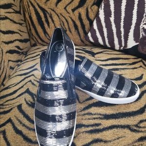 Michael Kors slip on shoes